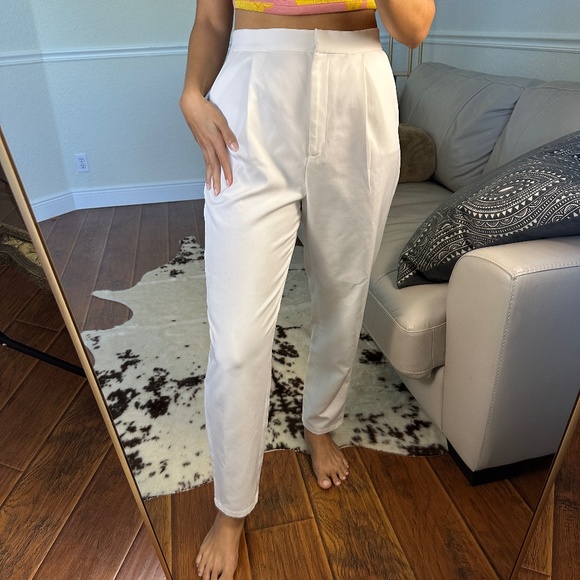 VINTAGE Women's Trouser Slacks - Fits like M, US 10 - Picture 1 of 4